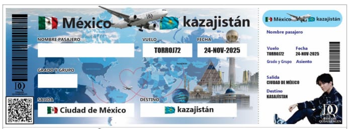 Мексиканские школьники «побывали» в Казахстане: поклонники Димаша провели интересный культурный урок Мексиканские школьники «побывали» в Казахстане: поклонники Димаша провели интересный культурный урок