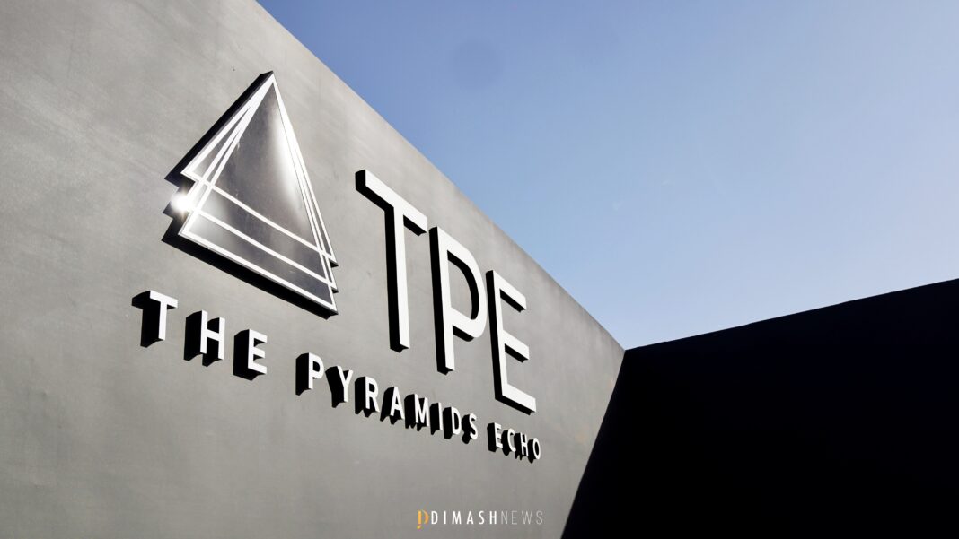 Димаш Кудайберген и его команда прибыли в Египет для участия в фестивале «The Pyramids Echo»