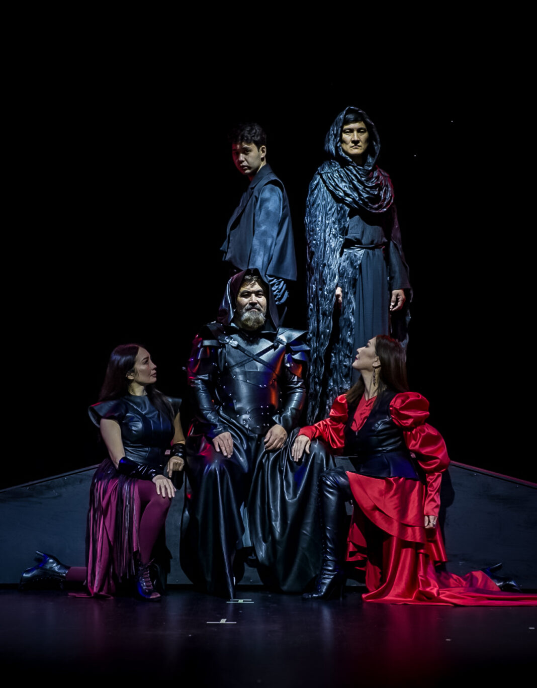 Голос степи на сцене Лондона: казахский театр «The Arts Stage» представит спектакль «Черная бурка» по притче Г.Хугаева Голос степи на сцене Лондона: казахский театр «The Arts Stage» представит спектакль «Черная бурка» по притче Г.Хугаева