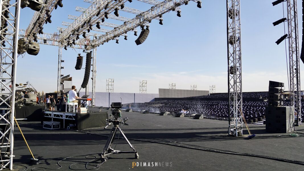 Димаш Кудайберген и его команда прибыли в Египет для участия в фестивале «The Pyramids Echo»