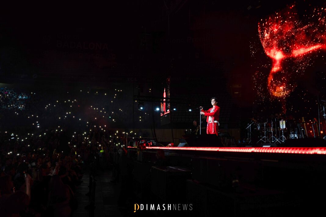 Большой концерт в Барселоне – как прошло первое шоу Димаша Кудайбергена в Испании Большой концерт в Барселоне – как прошло первое шоу Димаша Кудайбергена в Испании