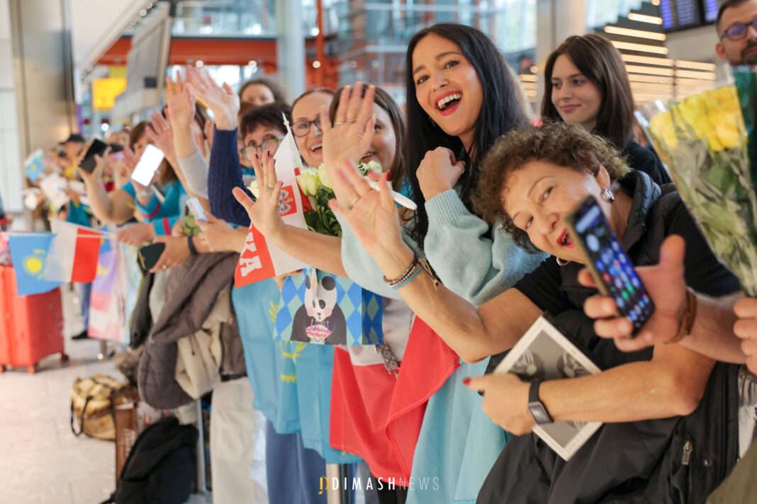 Концертный тур «Stranger» продолжается – Димаш Кудайберген прибыл в Лондон