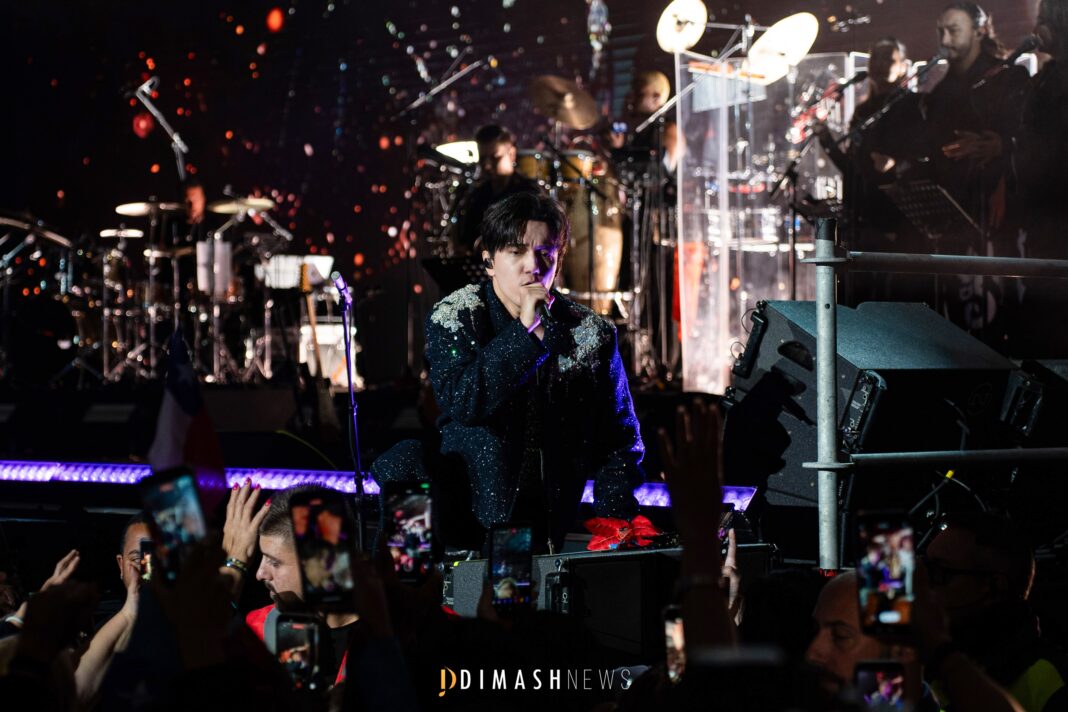 Большой концерт в Барселоне – как прошло первое шоу Димаша Кудайбергена в Испании