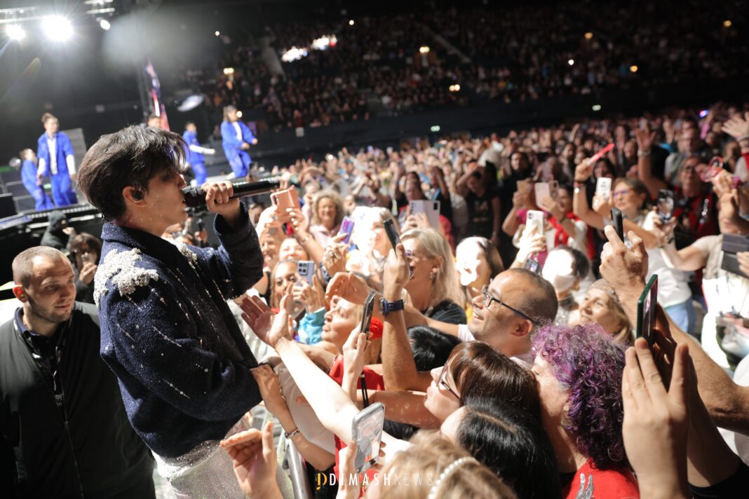 Семь лет спустя – возвращение Димаша на сцену Лондона