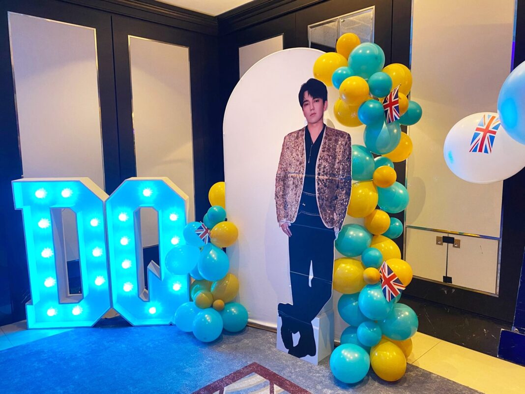 Dears Димаша Кудайбергена собрались в Лондоне: поклонники казахстанского артиста провели мероприятие перед концертом
