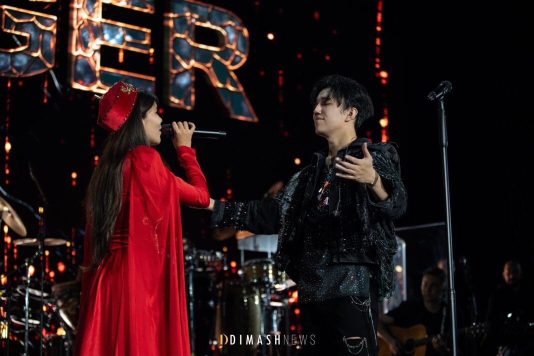 «Как мечты становятся реальностью» - молодая поклонница Димаша выступила на его концерте в Барселоне