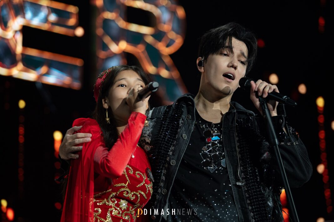 «Как мечты становятся реальностью» - молодая поклонница Димаша выступила на его концерте в Барселоне