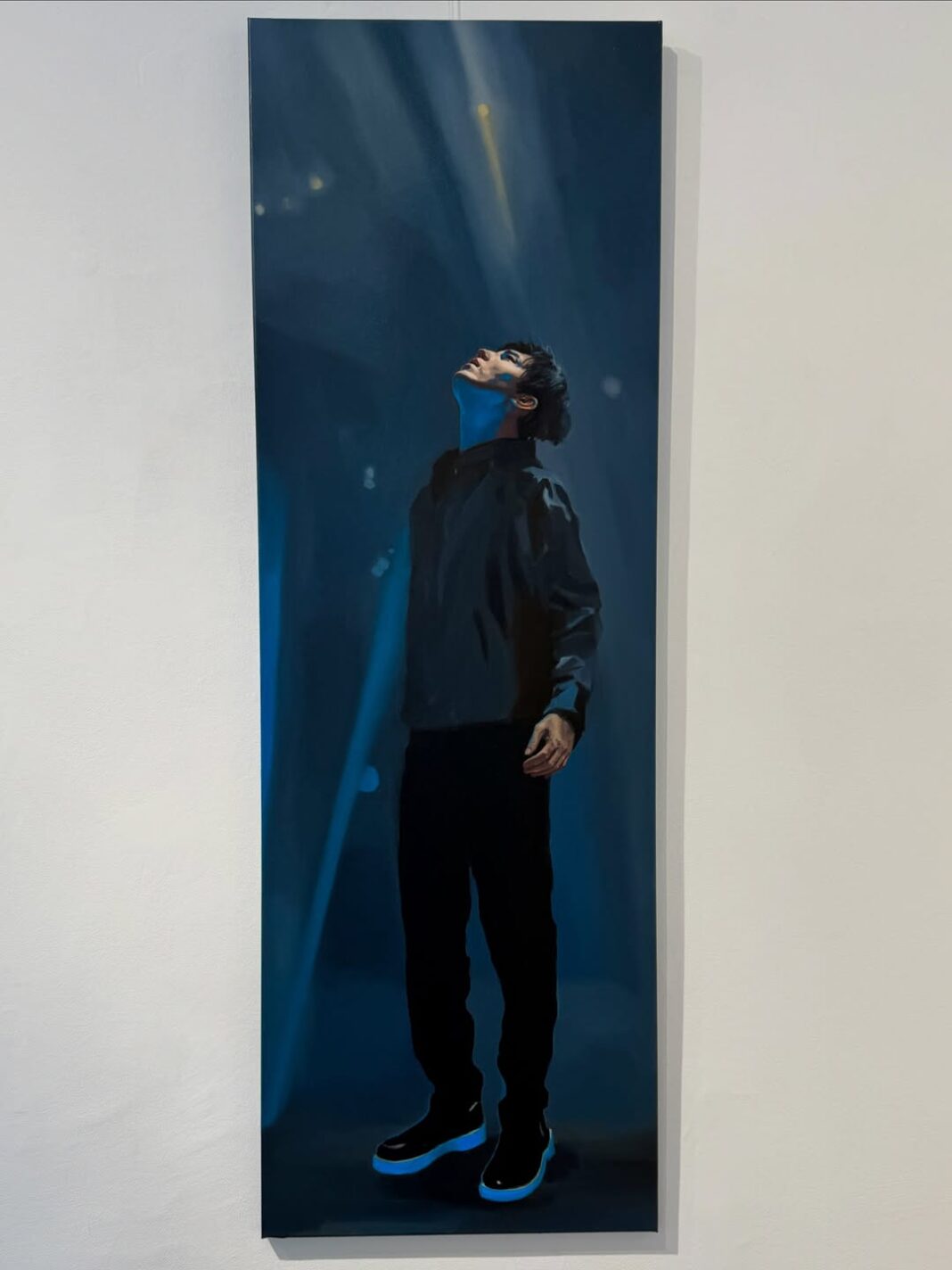 В Берлине проходит выставка картин, посвященная Димашу Кудайбергену