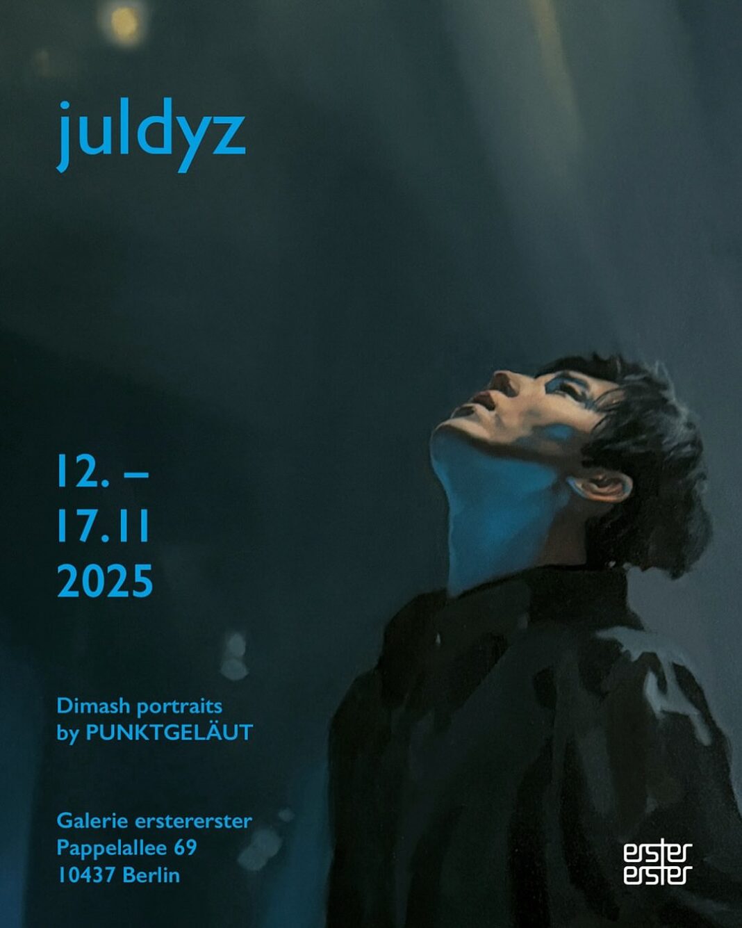 В Берлине проходит выставка картин, посвященная Димашу Кудайбергену