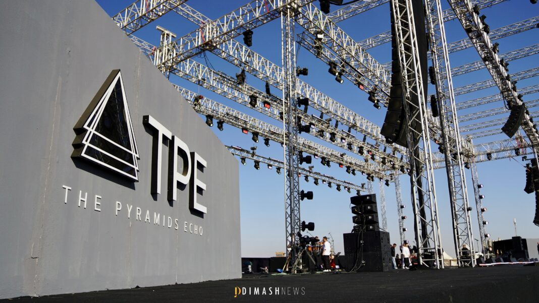 Димаш Кудайберген и его команда прибыли в Египет для участия в фестивале «The Pyramids Echo»