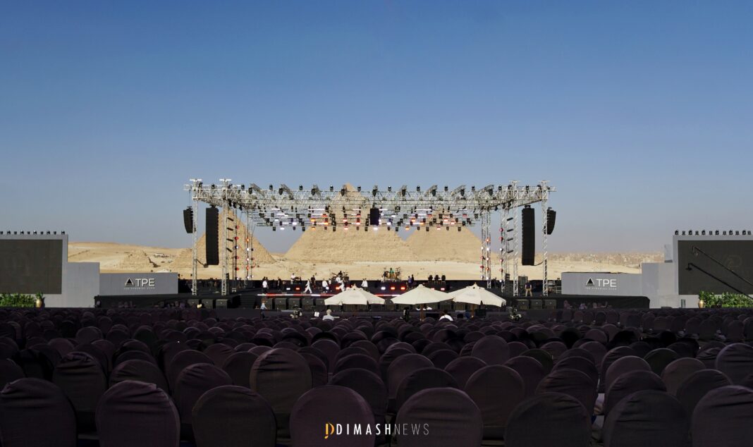 Димаш Кудайберген и его команда прибыли в Египет для участия в фестивале «The Pyramids Echo»