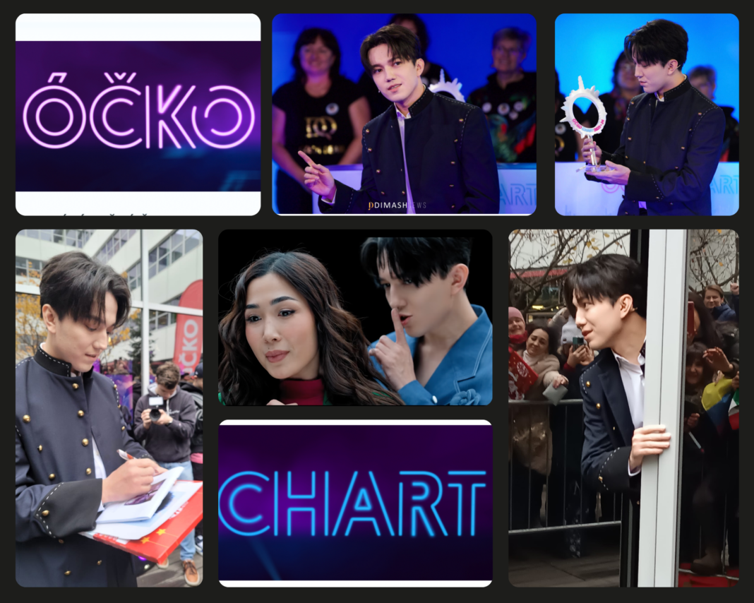 Димаш стал победителем чешского хит-парада ÓČKO CHART 2025 года