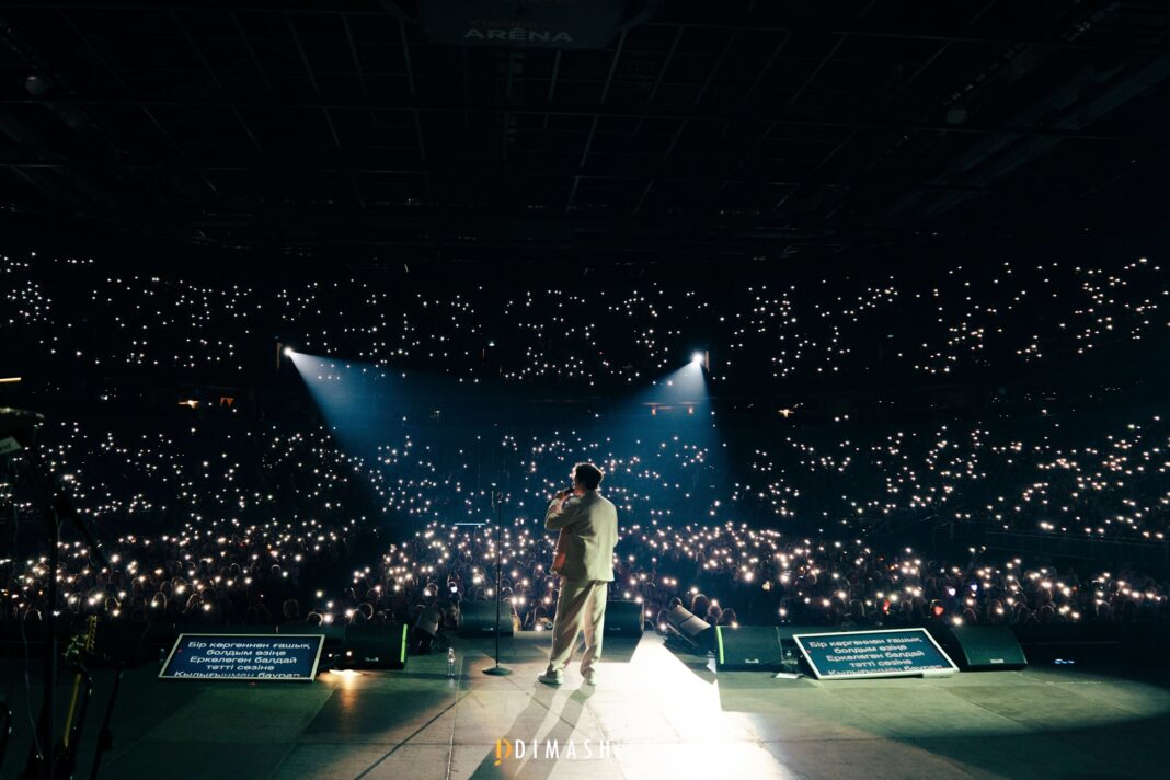 Димаш Кудайберген завершил концертный тур Димаш Кудайберген завершил концертный тур "Stranger" большим шоу в Латвии