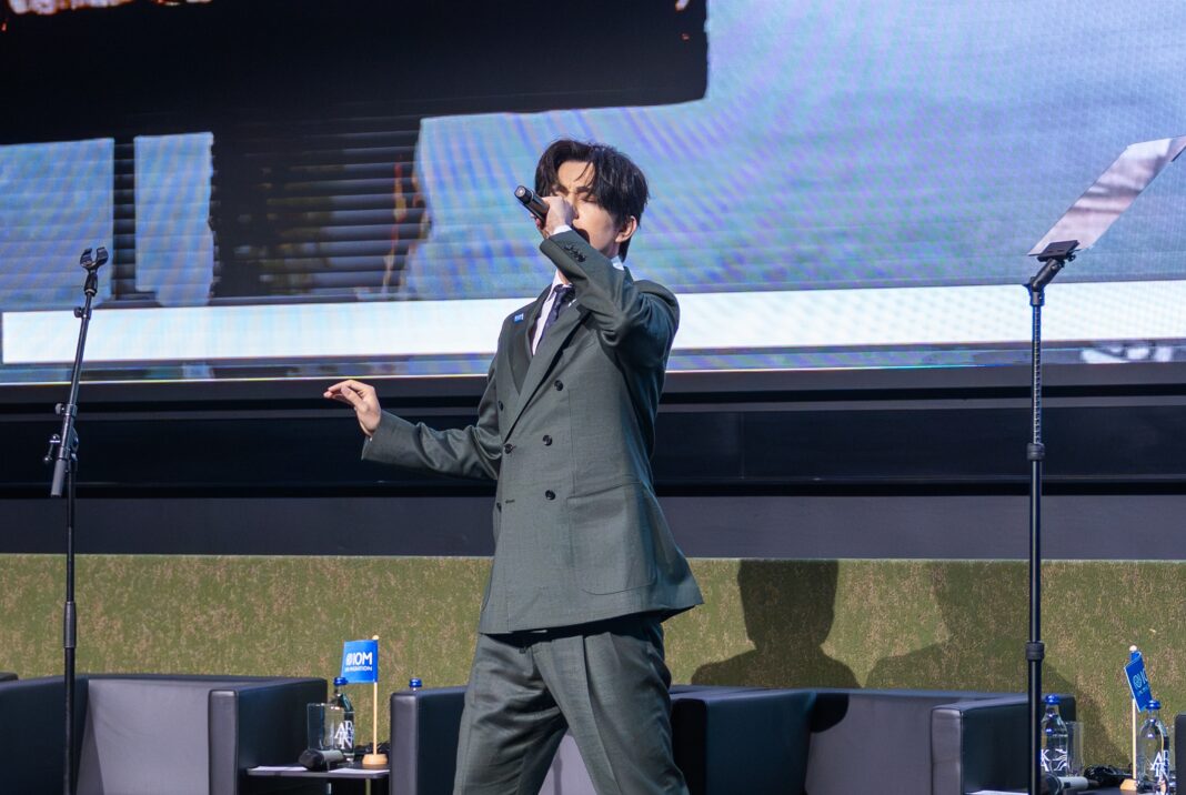 Димаш Кудайберген назначен глобальным послом доброй воли МОМ ООН