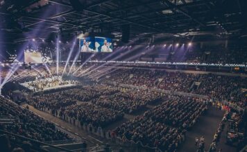 Концерт Димаша Кудайбергена пройдет на самой большой концертной площадке Латвии DimashNews.com