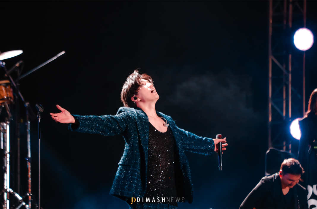 В Египте вышла аналитическая статья о выступлении Димаша Кудайбергена у Пирамид