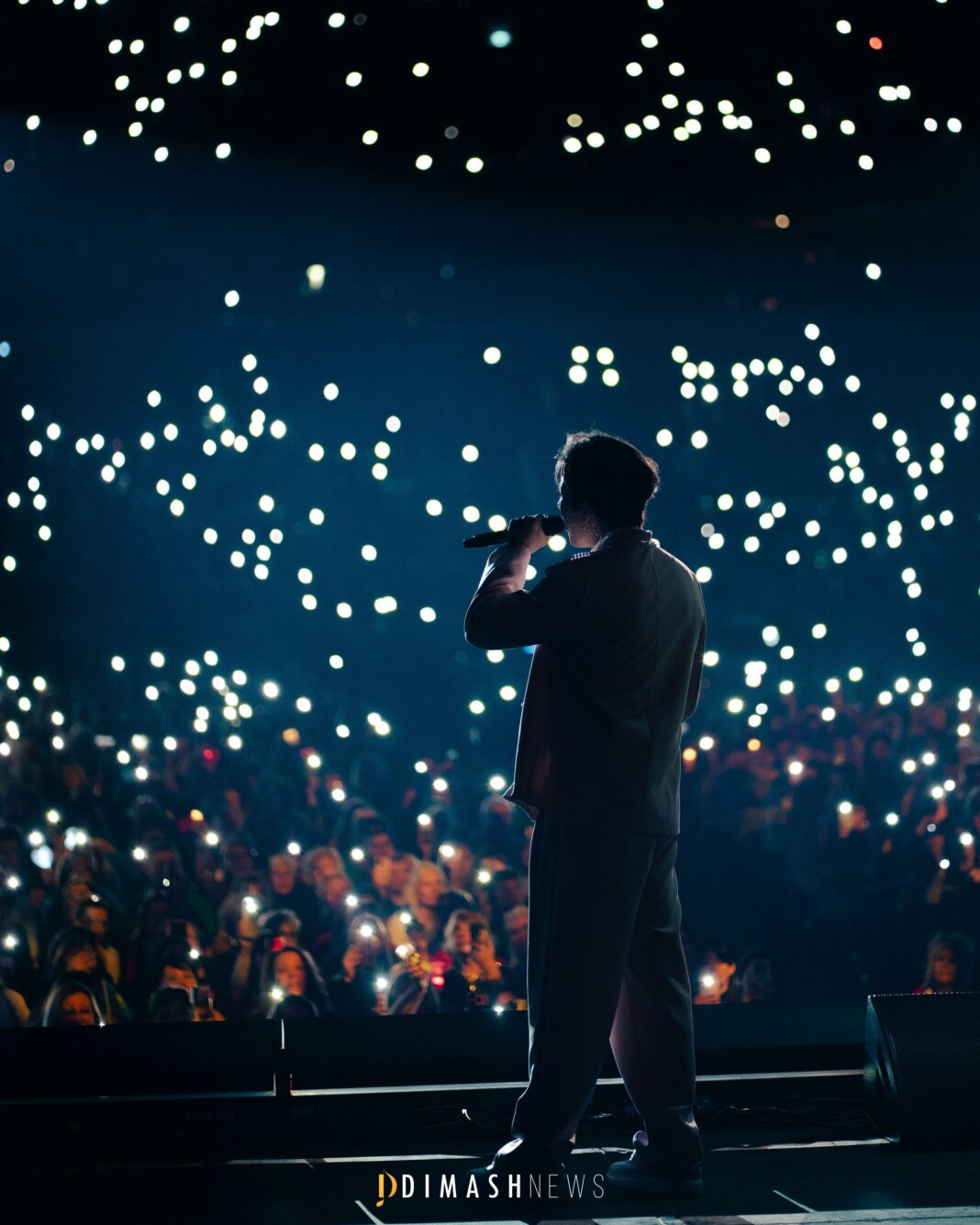 Димаш Кудайберген завершил концертный тур Димаш Кудайберген завершил концертный тур "Stranger" большим шоу в Латвии