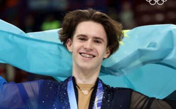 Михаил Шайдоров завоевал золото Олимпийских игр, выступив под голос Димаша Кудайбергена DimashNews.com