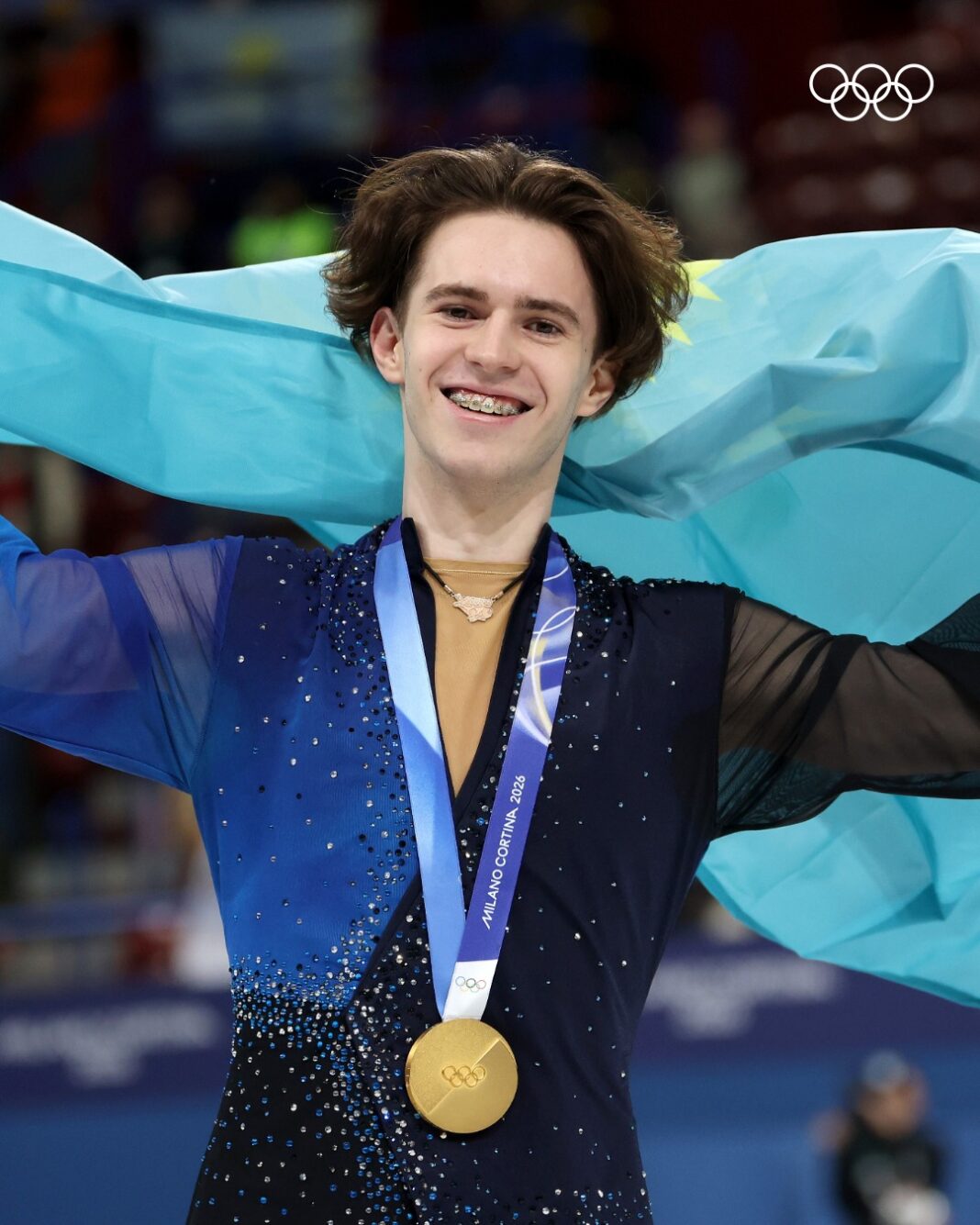 Михаил Шайдоров завоевал золото Олимпийских игр, выступив под голос Димаша Кудайбергена