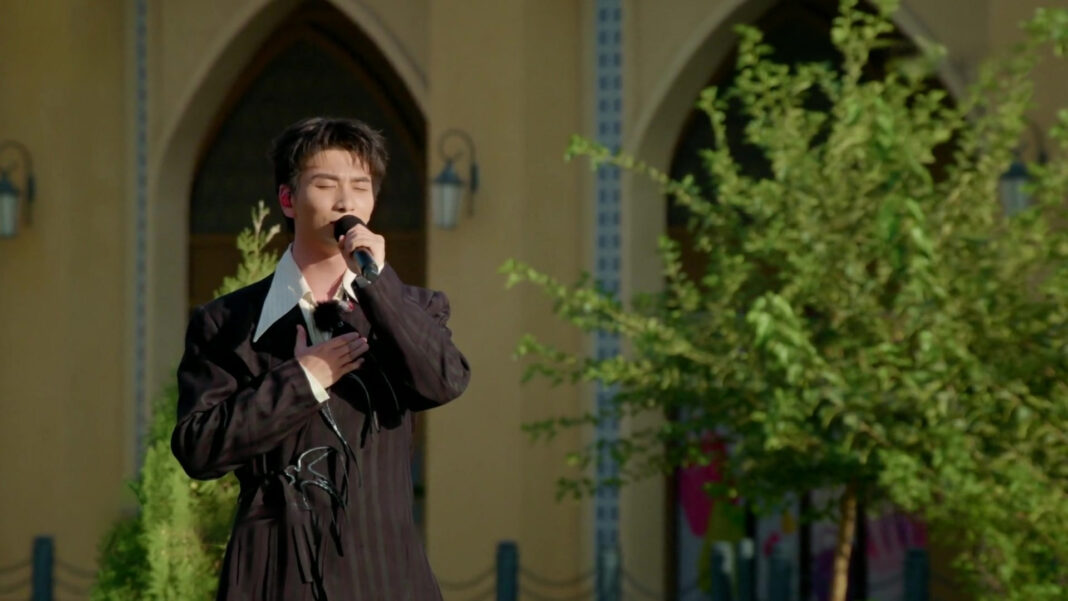 Как впечатления от Туркестана выразились в песнях - Димаш Кудайберген представляет третий эпизод проекта «Voice Beyond Horizon» Как впечатления от Туркестана выразились в песнях - Димаш Кудайберген представляет третий эпизод проекта «Voice Beyond Horizon»