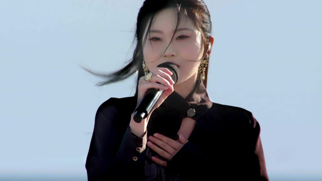 Dimash Qudaibergen’s musical show Voice Beyond Horizon arrive in Aktau Dimash Qudaibergen’s musical show Voice Beyond Horizon arrive in Aktau