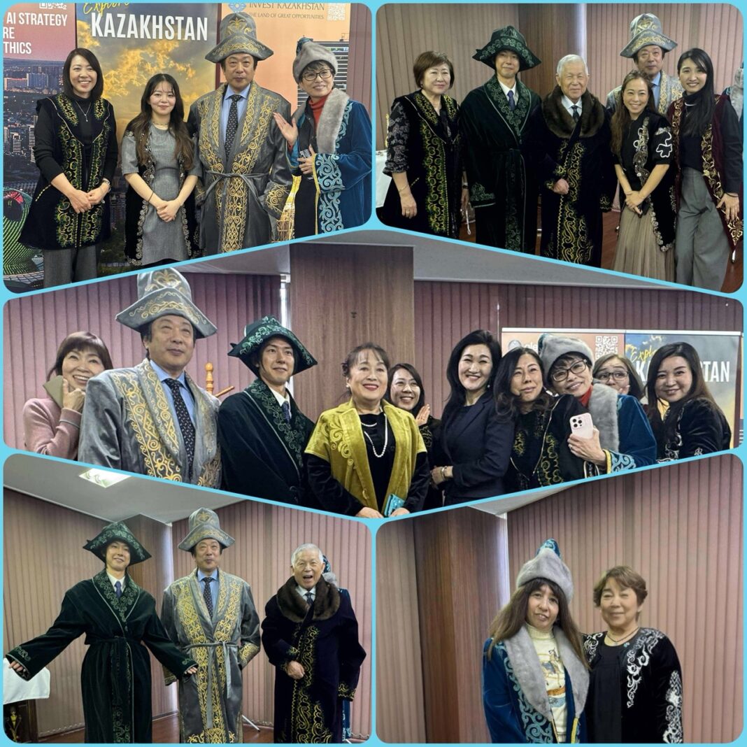 В посольстве Казахстана в Японии провели кулинарный мастер-класс для поклонников Димаша Кудайбергена