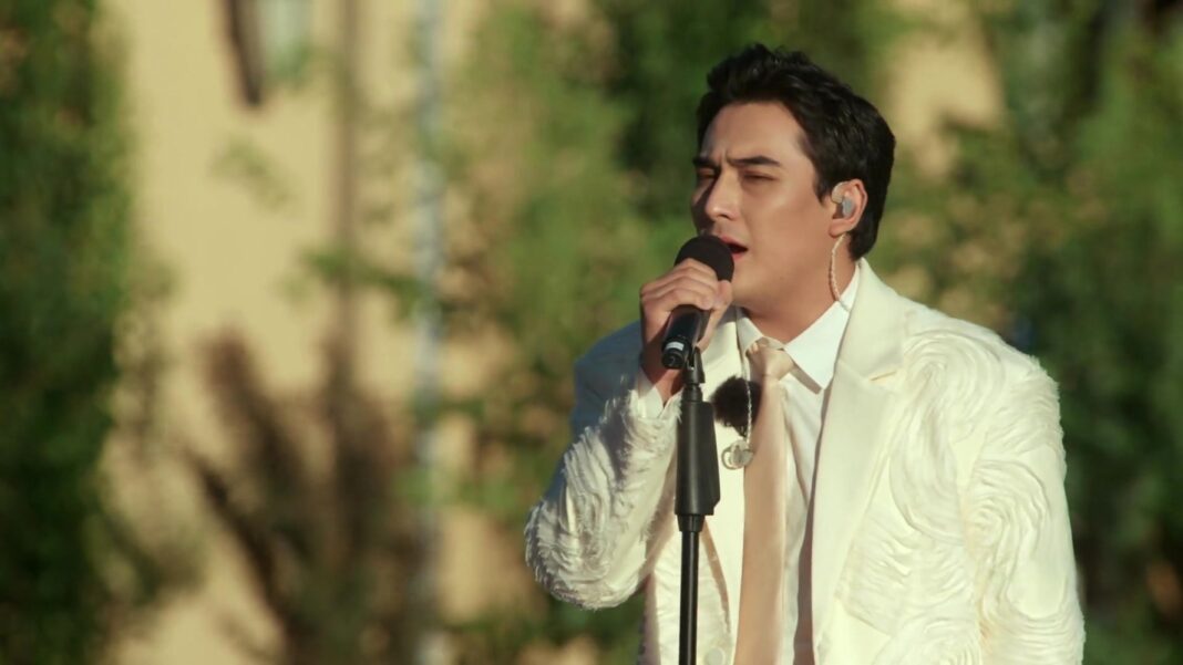 Продюсерский проект Димаша Кудайбергена «Voice Beyond Horizon» стартовал на земле Туркестана