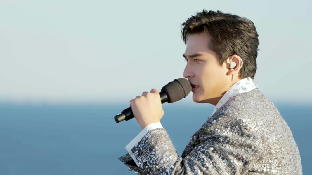 Dimash Qudaibergen’s musical show Voice Beyond Horizon arrive in Aktau Dimash Qudaibergen’s musical show Voice Beyond Horizon arrive in Aktau