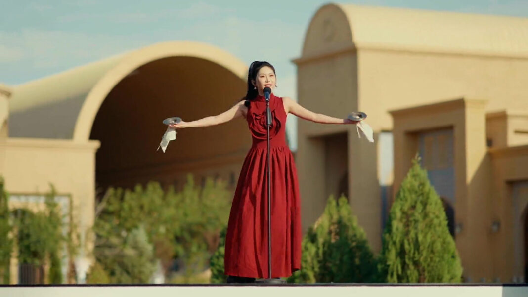 Как впечатления от Туркестана выразились в песнях - Димаш Кудайберген представляет третий эпизод проекта «Voice Beyond Horizon» Как впечатления от Туркестана выразились в песнях - Димаш Кудайберген представляет третий эпизод проекта «Voice Beyond Horizon»