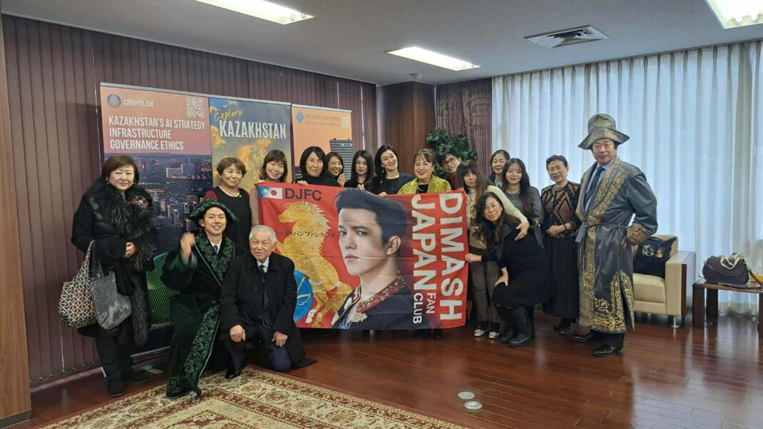 В посольстве Казахстана в Японии провели кулинарный мастер-класс для поклонников Димаша Кудайбергена