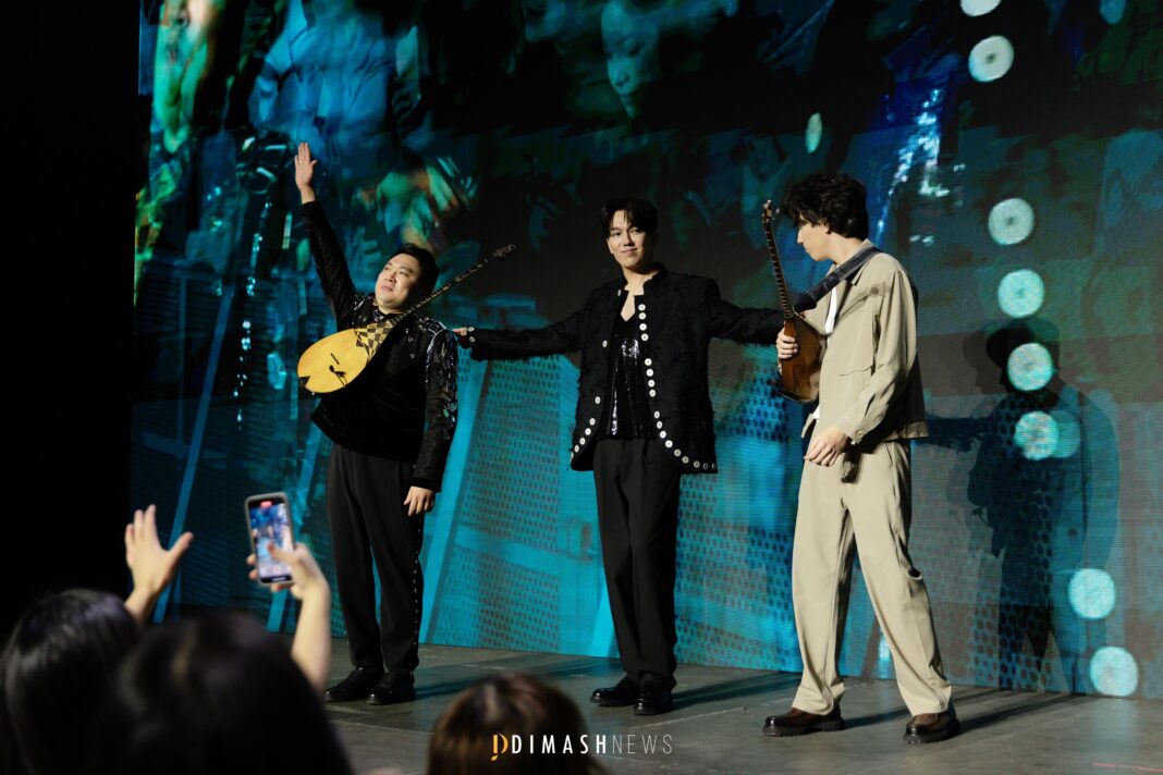 Dimash Qudaibergen Celebrates the Premiere of His First Producing Project Voice Beyond Horizon Together with Fans