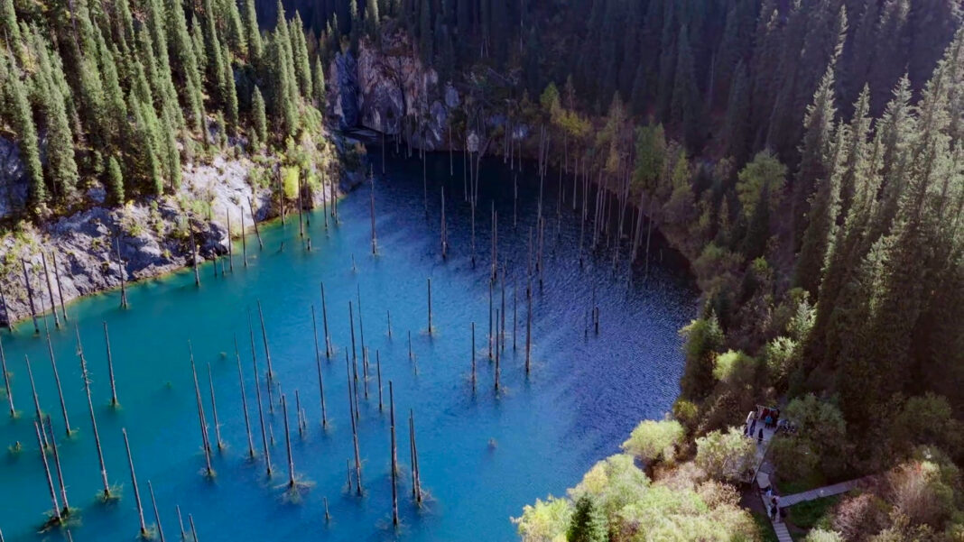 «Яблочный фестиваль», Арбат и озеро Каинды – участники шоу Димаша Кудайбергена «Voice Beyond Horizon» в новом путешествии по Казахстану