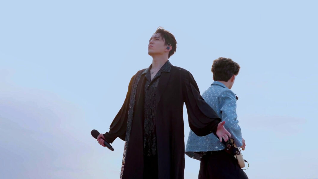 Dimash and Mansur Qudaibergen Present the Song “Samgau” in the New Episode of “Voice Beyond Horizon”