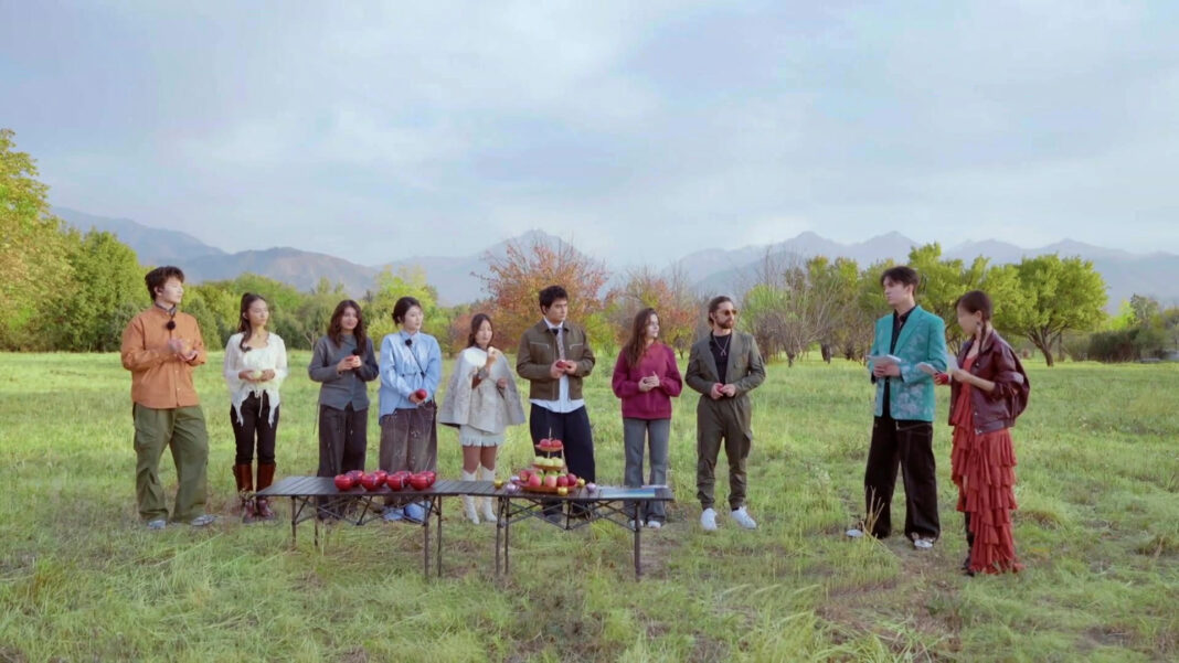 «Яблочный фестиваль», Арбат и озеро Каинды – участники шоу Димаша Кудайбергена «Voice Beyond Horizon» в новом путешествии по Казахстану «Яблочный фестиваль», Арбат и озеро Каинды – участники шоу Димаша Кудайбергена «Voice Beyond Horizon» в новом путешествии по Казахстану