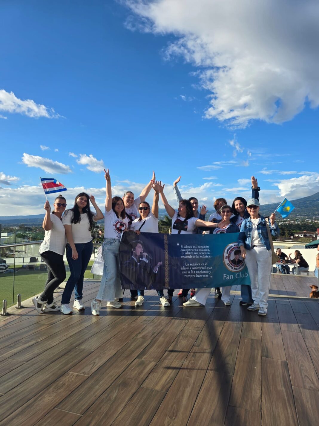 Dimash Qudaibergen’s voice was heard on Costa Rican radio for the first time