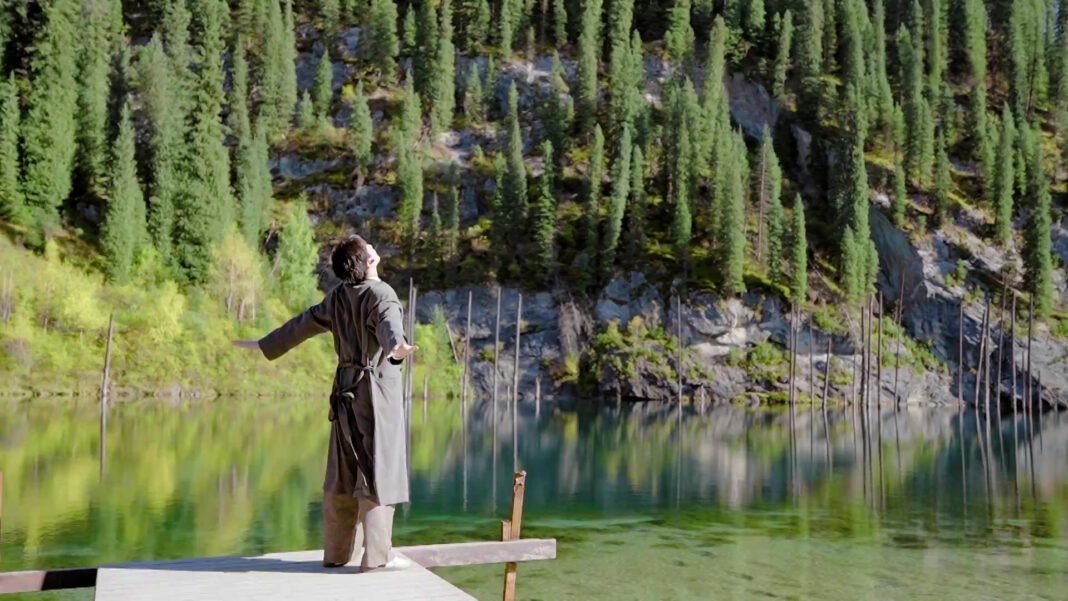 «Яблочный фестиваль», Арбат и озеро Каинды – участники шоу Димаша Кудайбергена «Voice Beyond Horizon» в новом путешествии по Казахстану