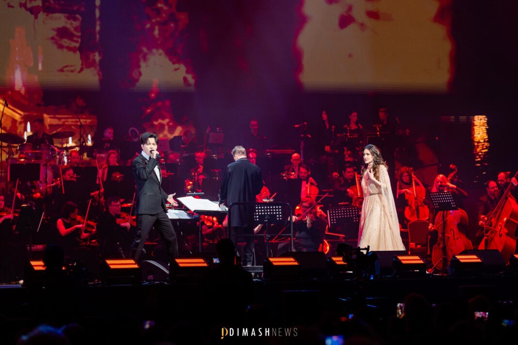 Музыкальное созвездие в Будапеште: в столице Венгрии состоялся концерт «Три иконы» с участием Пласидо Доминго и Димаша Кудайбергена