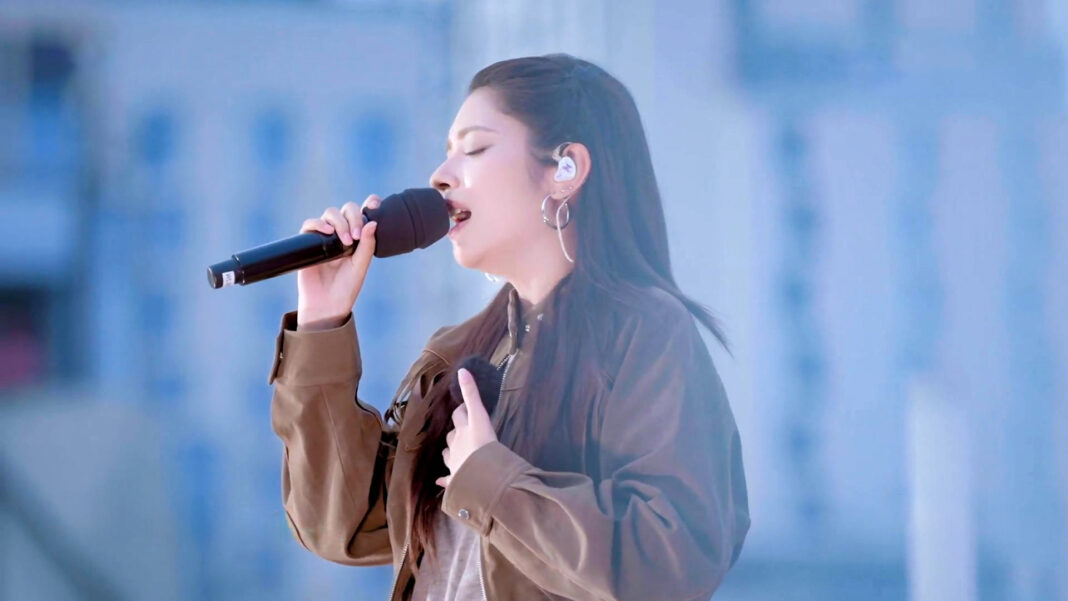 Выступления у Байтерека: столица Казахстана встретила шоу Димаша Кудайбергена Voice Beyond Horizon