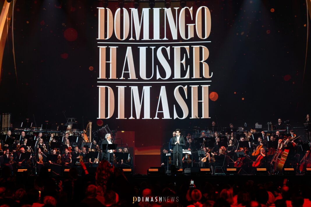 Музыкальное созвездие в Будапеште: в столице Венгрии состоялся концерт «Три иконы» с участием Пласидо Доминго и Димаша Кудайбергена