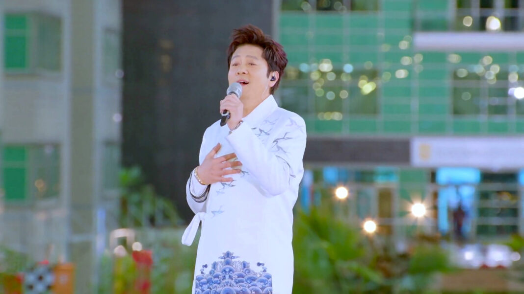 Проект Димаша Кудайбергена «Voice Beyond Horizon» завершил свое путешествие в столице Казахстана