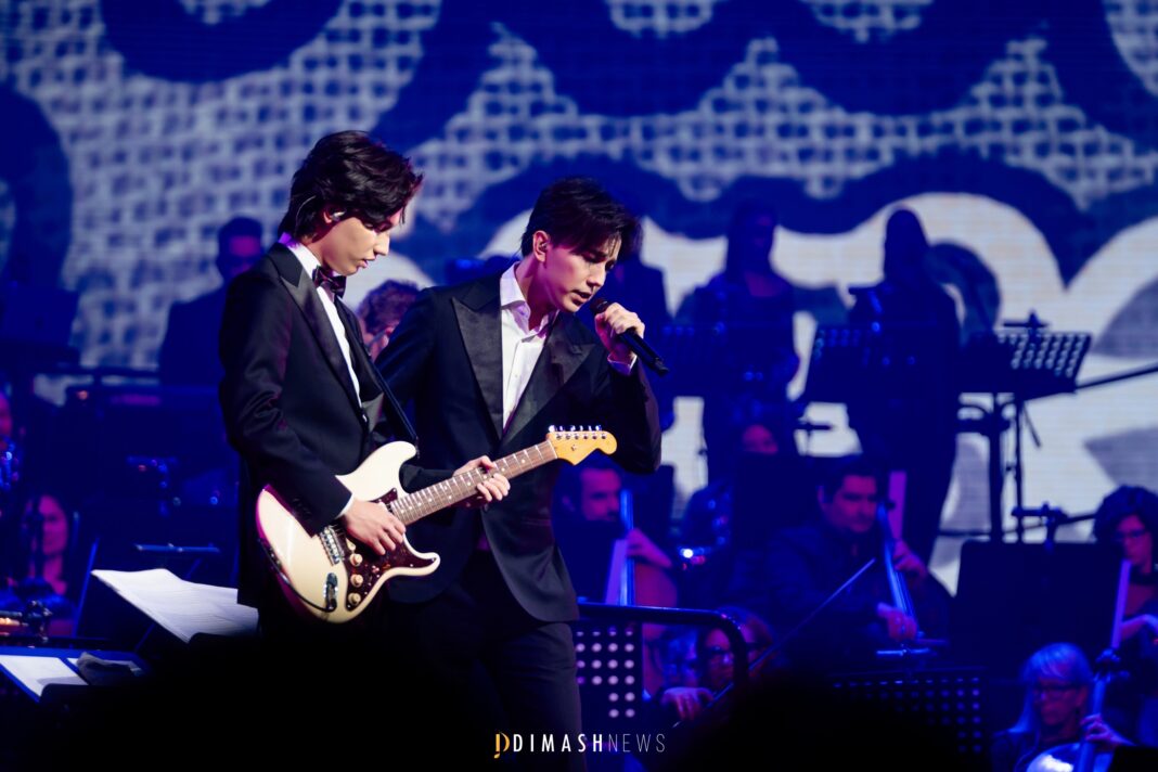 Музыкальное созвездие в Будапеште: в столице Венгрии состоялся концерт «Три иконы» с участием Пласидо Доминго и Димаша Кудайбергена