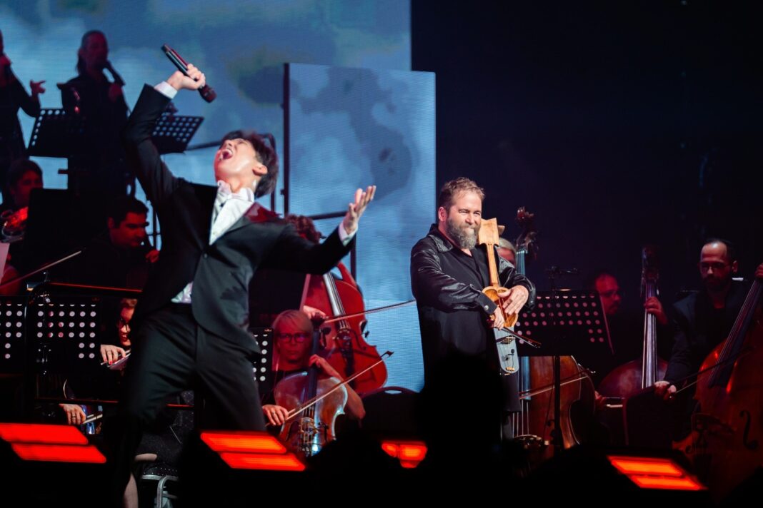 «Это было музыкальное пространство без границ»: Петер Пейтшик о концерте Пласидо Доминго, Димаша Кудайбергена и HAUSER