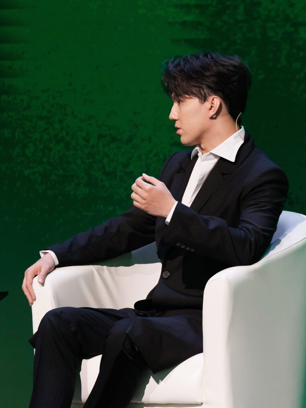 Новое интервью Димаша Кудайбергена в Казахстане