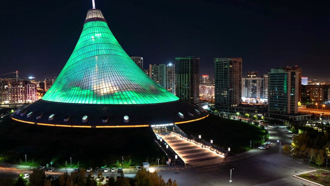 Астана – последняя остановка в путешествии к горизонту: шоу Димаша Кудайбергена Voice Beyond Horizon рассказывает о столице Казахстана