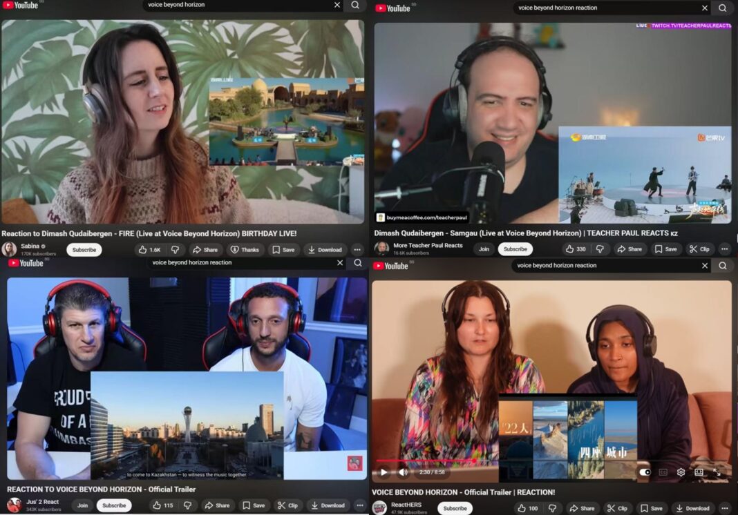 Dimash Qudaibergen’s Music Reality Show “Voice Beyond Horizon” Surpasses 1.5 Billion Views Across All Online Platforms Dimash Qudaibergen’s Music Reality Show “Voice Beyond Horizon” Surpasses 1.5 Billion Views Across All Online Platforms