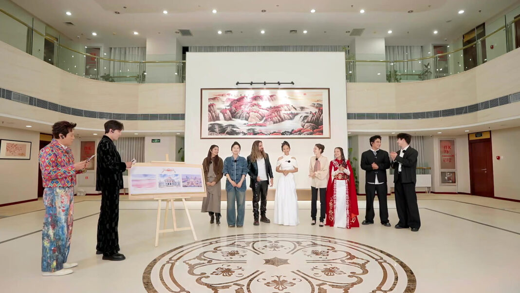 Астана – последняя остановка в путешествии к горизонту: шоу Димаша Кудайбергена Voice Beyond Horizon рассказывает о столице Казахстана