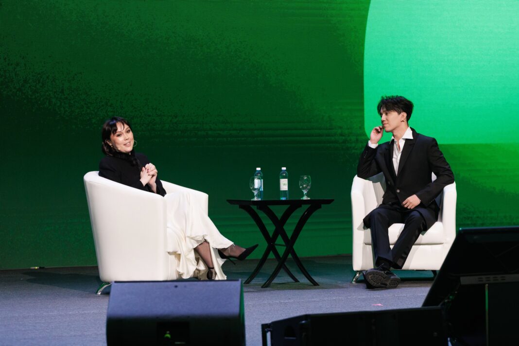 Новое интервью Димаша Кудайбергена в Казахстане