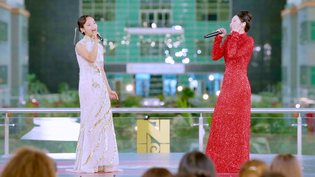 Проект Димаша Кудайбергена «Voice Beyond Horizon» завершил свое путешествие в столице Казахстана