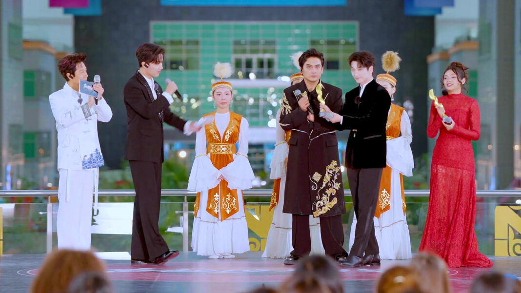 Проект Димаша Кудайбергена «Voice Beyond Horizon» завершил свое путешествие в столице Казахстана