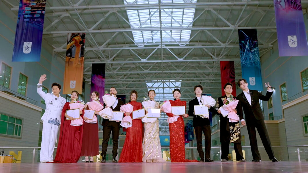 Проект Димаша Кудайбергена «Voice Beyond Horizon» завершил свое путешествие в столице Казахстана